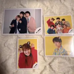 Aぇ! group！！！！ ミニフォト 公式写真 制服