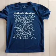 SVOLME 北海道マラソン 2019 Tシャツ ネイビー XLのサムネイル