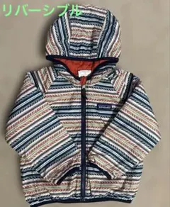 パタゴニア patagonia フード付きジャケット 3T リバーシブルアウター