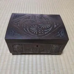 昭和レトロ KOSE コーセー化粧品 記念品 木製貴金属入れ 宝石箱 - メルカリ