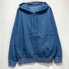 新品❗カットデニム❗フルZipパーカー❗