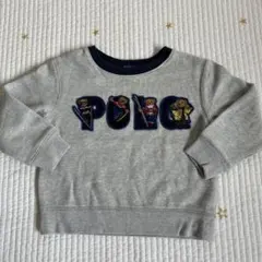 Polo Ralph Lauren 3T グレー トレーナー