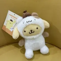 サンリオ　マフィンの着ぐるみをかぶったプリン　大好きなお友だちといっしょシリーズ