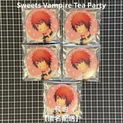 うたプリ Q-pot 缶バッジ Sweets Vampire 翔4点 - メルカリ