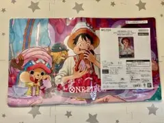 未開封 ワンピースカード オフィシャルプレイマット カード付き ナミ