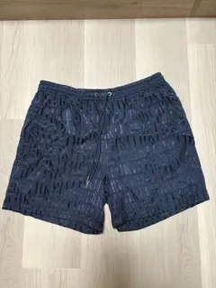 KITH キス ハーフパンツ ペイズリー柄 総柄 シルク コットン グリーン