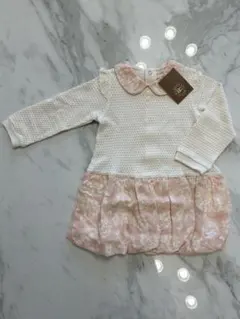 95サイズ ビケットクラブ　ワンピース