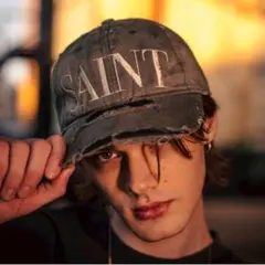 SAINT MICHAEL 2026SS CAP / SAINT 刺繍 キャップ - メルカリ