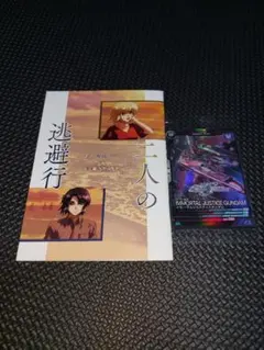【未読品】ガンダムSEED　FREEDOM　入場特典　小説&カード