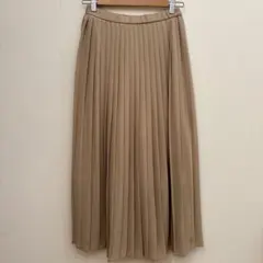UNIQLO シフォンプリーツロングスカート　Mサイズ