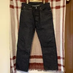 ワンウォシュDENIME ドゥニーム 221BIG E モデルW36 インディゴのサムネイル