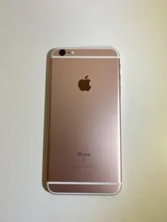 Apple iPhone 6s Plus 64GB ローズゴールド 本体