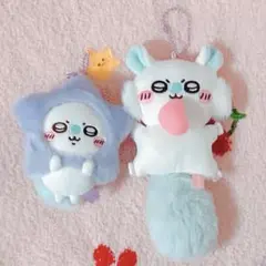 ちいかわ モモンガ ぬいぐるみマスコット 2体セット