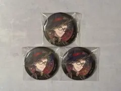 ツイステ　ブルーム　箔押し　缶バッジ　トレイ