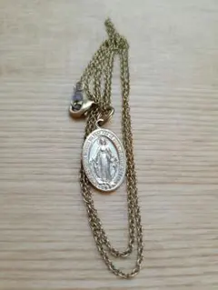 マリア様のメダイ（メダル）　不思議のメダイ　お守り　ペンダント