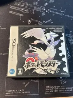 ポケモンブラック　USED