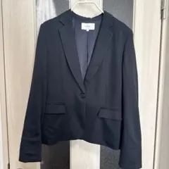 ウールスーツ ネイビー