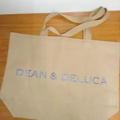 DEAN&DELUCA チャリティートート2025 カフェオレ Lサイズ