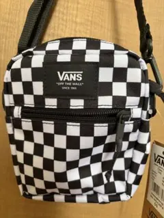 【新品タグ付き】VANS バンズ チェッカーボード ショルダーバッグのサムネイル