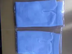 足袋くつ下　　×　　2