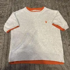U.S. POLO ASSN. Tシャツ フリーサイズ　ニット生地