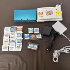 ぼ*店様 ニンテンドー3DS 本体とゲームソフトまとめ売りになります着くかわ分か