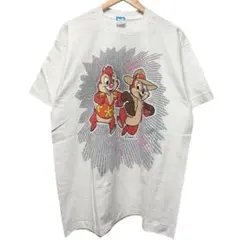 80s〜 新品未使用 チップとデール Tシャツ