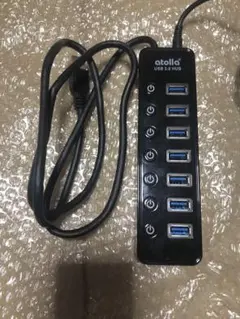 atolla USB 3.0ハブ 7ポート