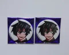 桃源暗鬼 淀川真澄 コミケ107 缶バッジ