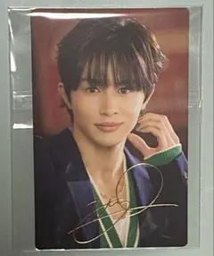 超特急 タクヤ 箔押し トレカ