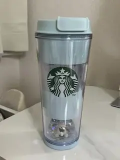 【ジェラピケ✖️スタバ】ベアスノードームボーダータンブラー