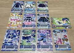 アイカツカードセット　霧矢あおい