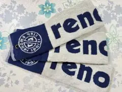 renoma タオル3セット　吊り下げ式