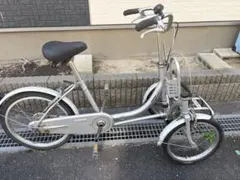 送料込み 希少車◾️ブリヂストン ミンナ 前2輪後1輪 大人用3輪車