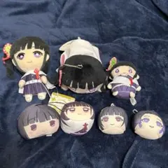 【まとめ売り】 鬼滅の刃 栗花落カナヲ 胡蝶しのぶ マスコット キーホルダー