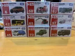 トミカ 9台セット まとめ売り