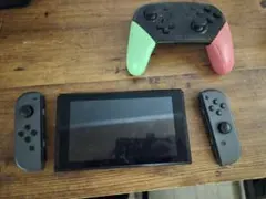 のんのん様専用NintendoSwitch ジャンク品 + コントローラーセット