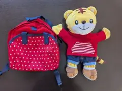 Benesse しまじろうのパペットとリュックのセット