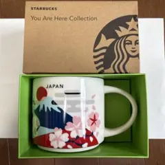 【未使用品】Starbucks マグカップ　日本限定
