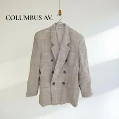 ✽★コロンブスエーブイ テーラードジャケット【11AR】ダブル ウールr498