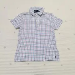 【値下げ❢】Polo Ralph Lauren チェック柄ポロシャツ 120