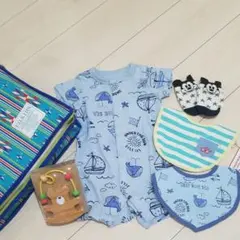 ロンパースセット　ギフトセット　エフオーキッズ　子供服