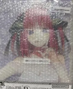 一番くじ 五等分の花嫁 B賞　バストアップアクリルボード　中野二乃