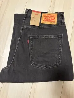 【最安値】リーバイス578 W32 BAGGY バギー　ユーズドブラック