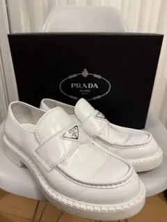 ⭐︎人気PRADA チョコレート美品⭐︎ 希少カラー