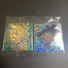 ドラゴンボール 超戦士 シールウエハース15弾