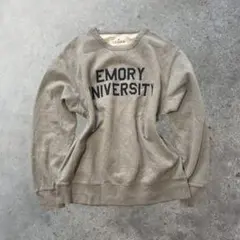 vintage archive LEAGUE　カレッジスウェット　グレー 古着のサムネイル