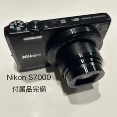 Nikon COOLPIX S70 コンデジ ブラック 動作品 クールピックス 24169-1.jpg