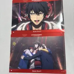 クリアファイル ヒプムビ