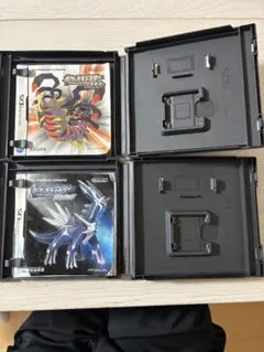 ニンテンドーDS ポケットモンスター プラチナ ダイヤモンド 2本セット空箱のみ